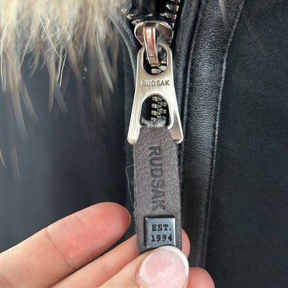 SOLD - RUDSAK Winter Coat - Picture 8 of 12